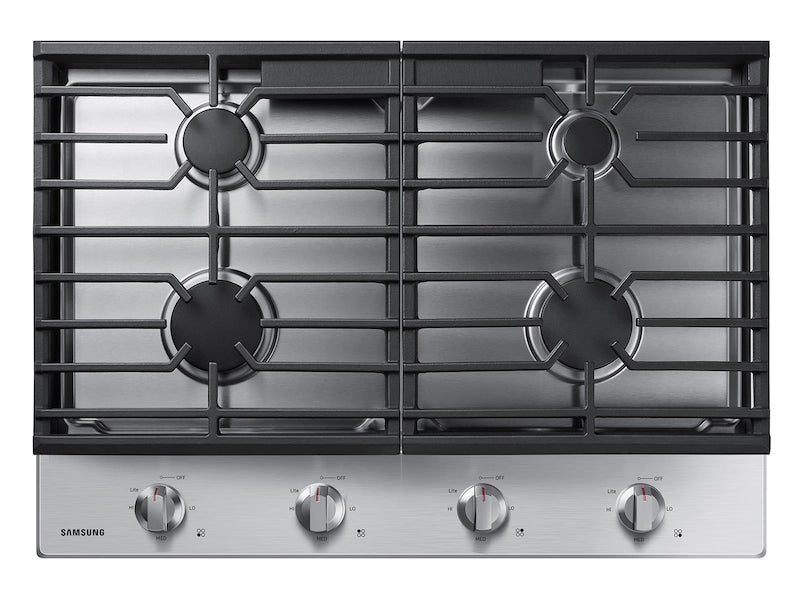 30" Gas Cooktop In Stainless Steel Samsung (NA30R5310FS/AA)