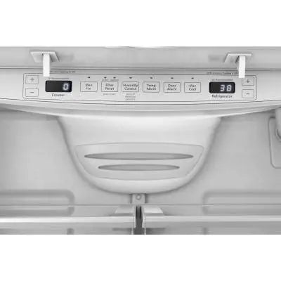 25CFT 36-Inch Wide Full-Depth French Door Bottom Mount Refrigerator - WHIRLPOOL (WRFFS3236RZ)