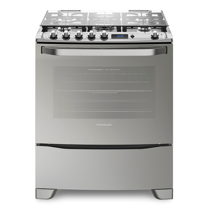 30" GAS RANGE STAINLESS STEEL-FRIGIDAIRE(FKGI30ZTOBTG)