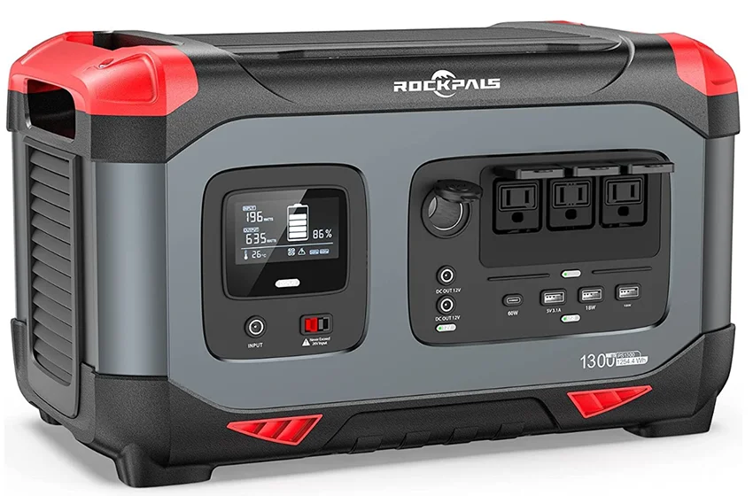 Rockpals Rockpower 1300W Power Station (Rockpower1300W)