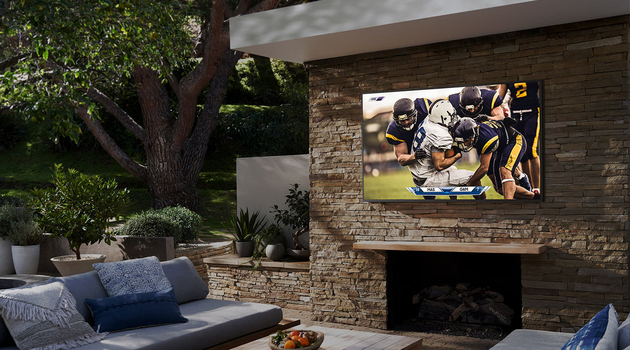 55" Class The Terrace Outdoor TV QLED 4K -SAMSUNG (QN55LST7AFXPA)