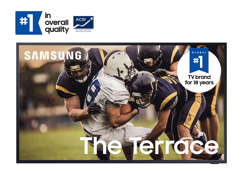 65" Class The Terrace Outdoor QLED 4K Smart TV -SAMSUNG (QN65LST7AFXZA)