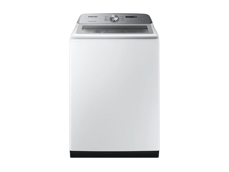 5CT TOP LOAD WASHER WITH ACTIVE WATER JET WHITE  SAMSUNG (WA50R5200AW/US)