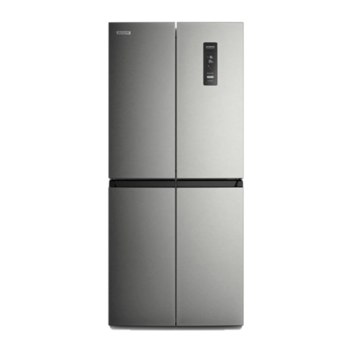Refrigerador Multi Door 4 puertas 16.2 Cu. Ft Gris - FRIGIDAIRE (FRQU40E0HWS)
