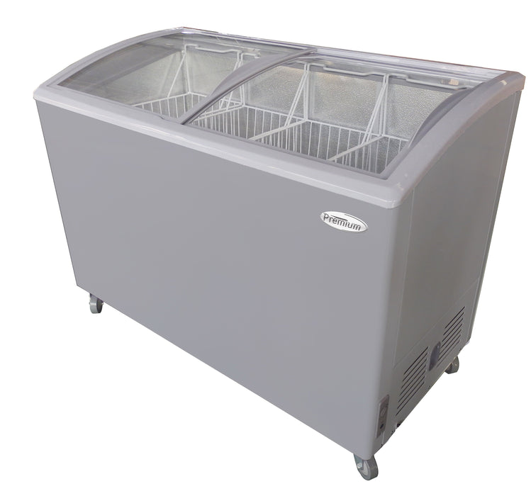 10.9 FT³ CURVED GLASS DOOR FREEZER DISPLAY - PREMIUM (PFR1090G)