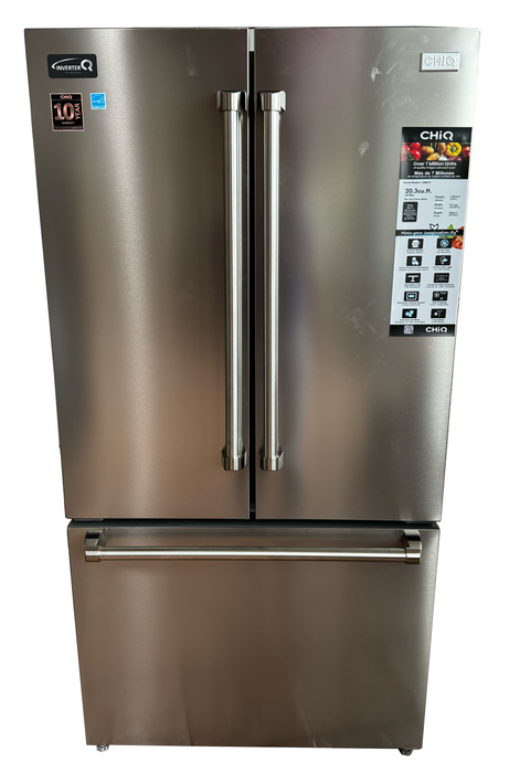 20.3CF REFRIGERATOR FRENCH DOOR - CHiQ (CQRF21YM1GID1G8A)