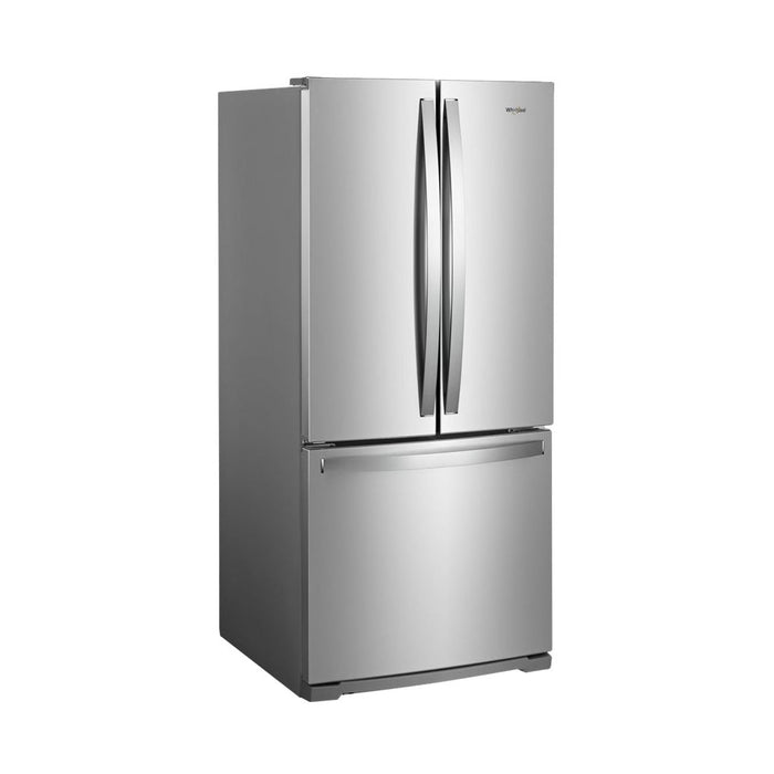 Recondicionada 19.7 C. FT.  FRENCH DOOR REFRIGERATOR - WHIRLPOOL (WRF560SMHZ)