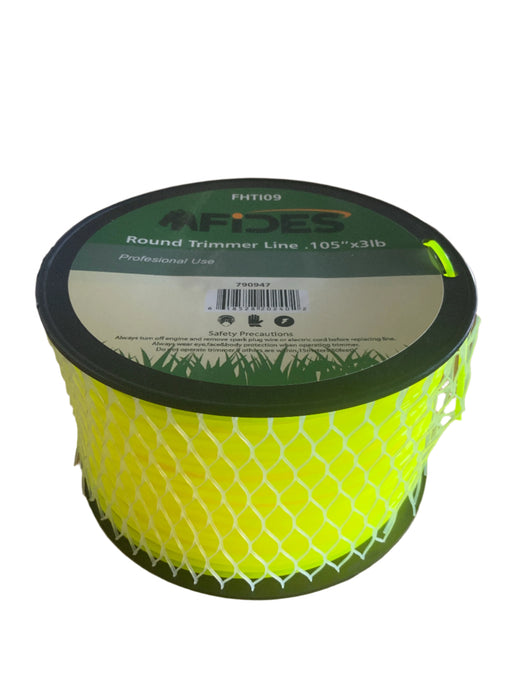 Round Trimmer Line 105" X 3LB (790947)