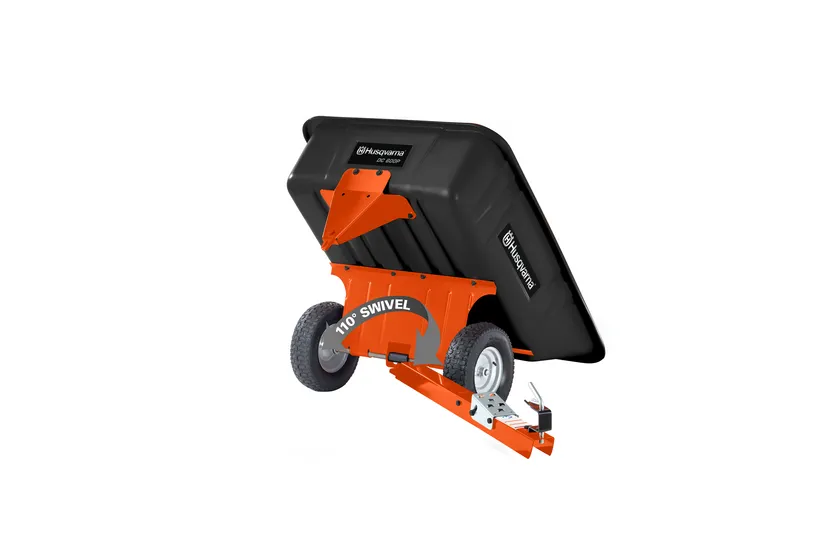 POLY DUMP CART TOW BEHIND - HUSQVARNA(538731701)