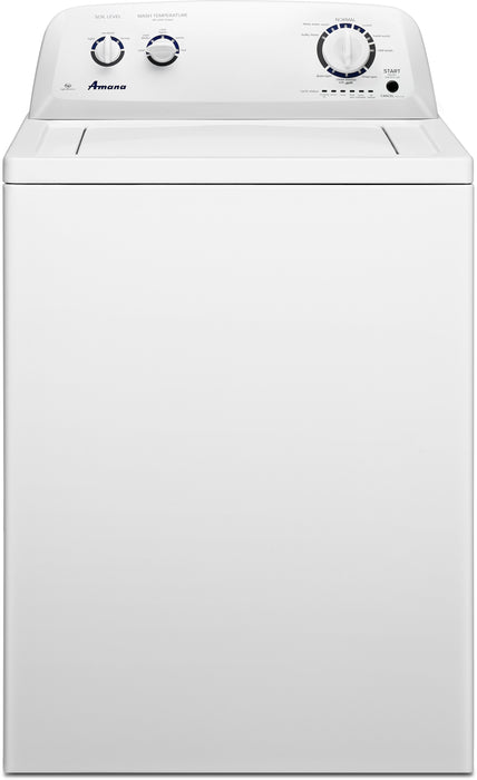 3.5 CF TOP LOAD WASHER WITH AGITATOR - AMANA (NTW4516FW)