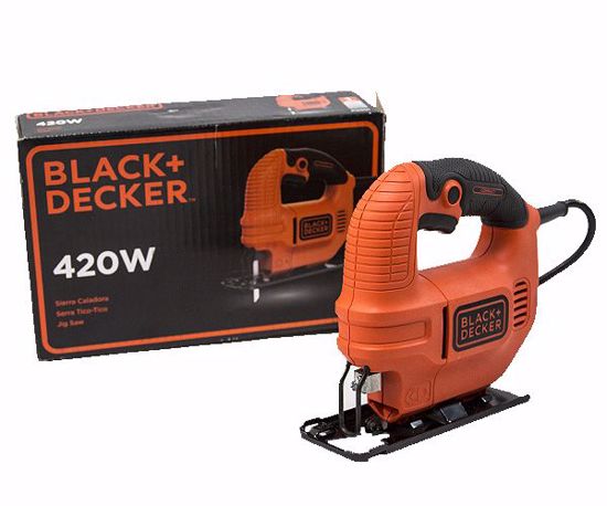 Caladora (Jig Saw) Black and Decker (KS501-B3)