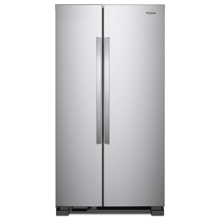 36" SIDE BY SIDE 24.6P. CU. Stainleess Steel- WHIRLPOOL (WRS315SNHM)
