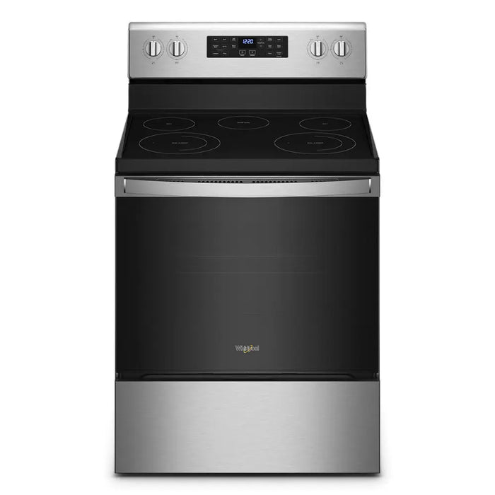 5.3 cu.ft. Electric Range w/AirFryer - Whirlpool (WFE535S0LZ)