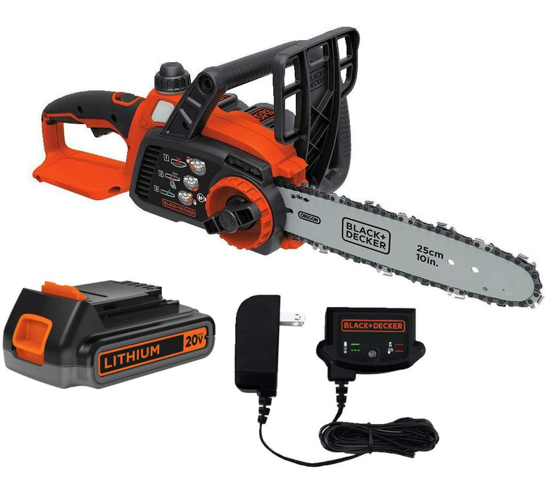 Sierra de cadena 10" de batería 20V - BLACK & DECKER (LCS1020)