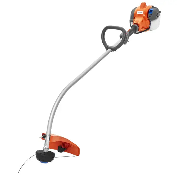 17" 27.6cc 2-CYCLE GAS CURVED SHAFT STRING TRIMMER -HUSQVARNA (130C)