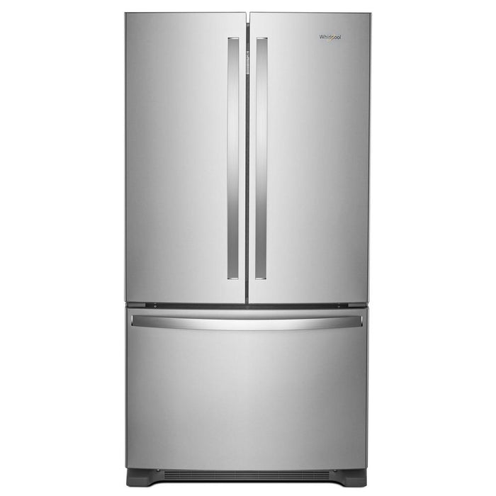 25 cu. ft. French Door Refrigerator in Fingerprint Resistant Stainless Steel - WHIRLPOOL (WRF535SWHZ)
