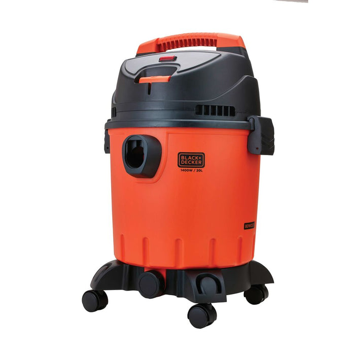 WET AND DRY VACUUM 20L 1400W B&D (BDWD20-B3)