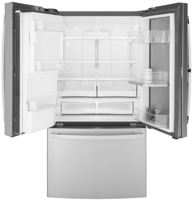 28CU.FT. French Door in Door Refrigerator - GE (GFD28GYNFS)