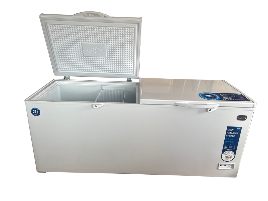 20.4 Cu.Ft. Chest Freezer - GRS (GF-650CP)