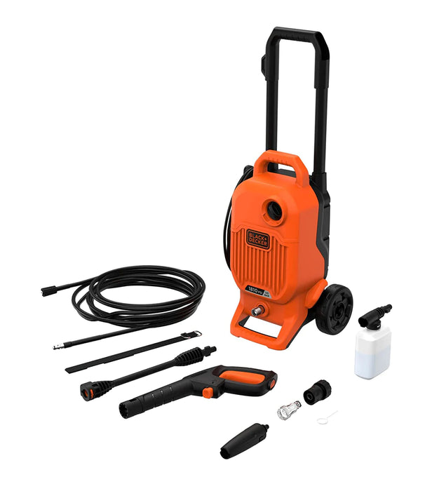 MÁQUINA DE PRESIÓN ELECTRICA 1500W - BLACK&DECKER (BEPW1800-B3)