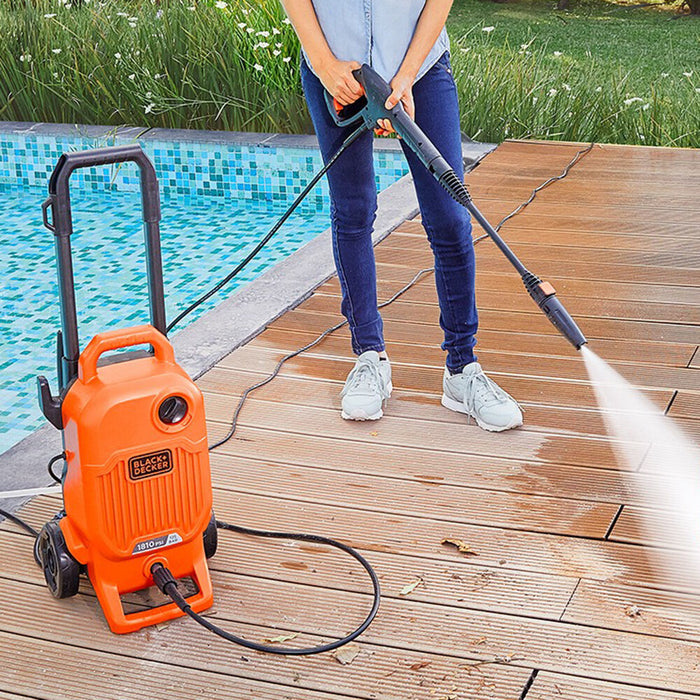 MÁQUINA DE PRESIÓN ELECTRICA 1500W - BLACK&DECKER (BEPW1800-B3)