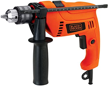 TALADRO MARTILLO DE 1/2" + 40 Herramientas - BLACK & DECKER (HD565K-B3)