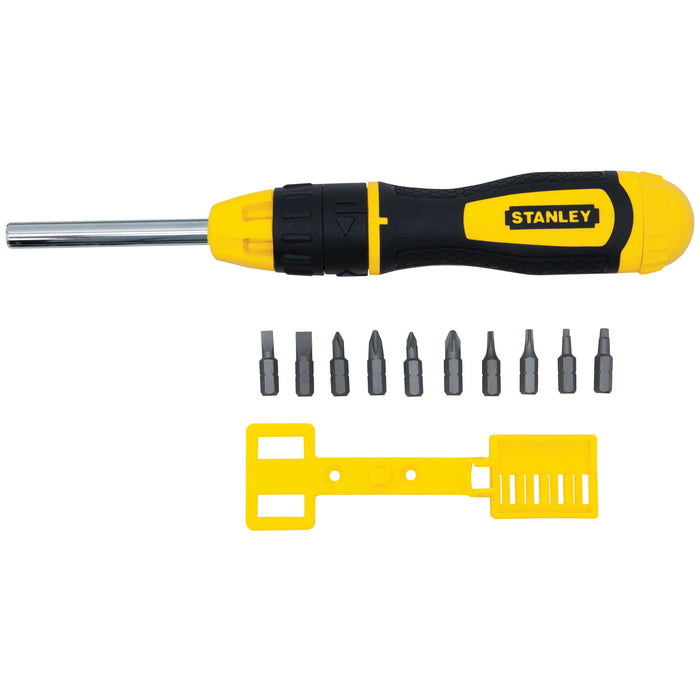RATCHETING SCREWDRIVER - STANLEY (468010)
