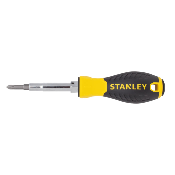 6-WAY SCREWDRIVER - STANLEY (468012)