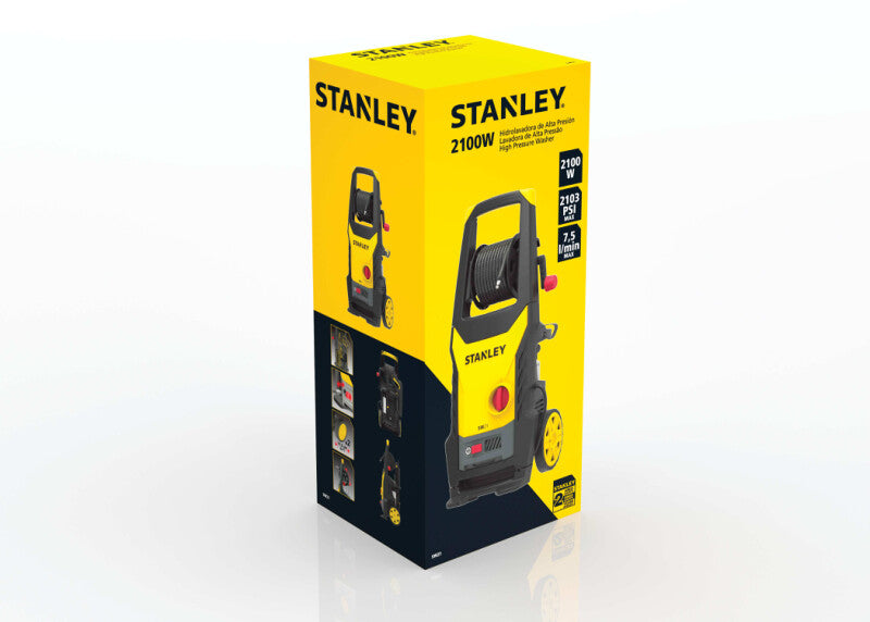 1800W ELECTRIC HIGH PRESSURE WASHER - STANLEY (SW21-B3)