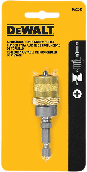 ADJUSTABLE SCREW DEPTH S - DEWALT (DW2043Z)