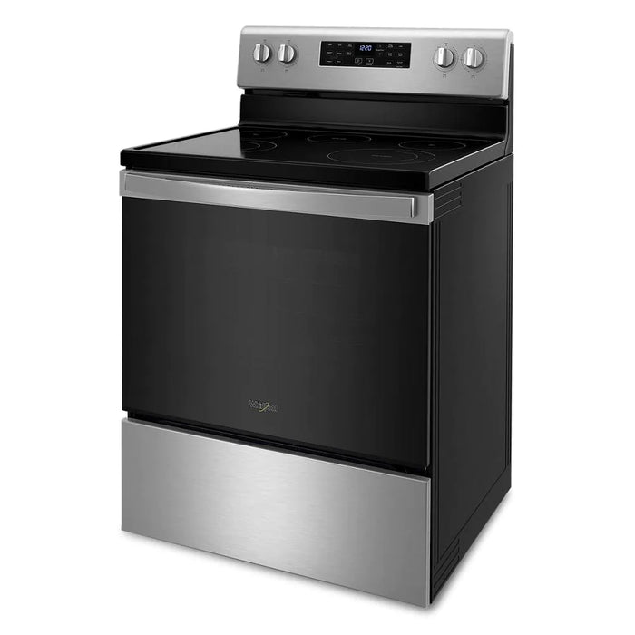 5.3 cu.ft. Electric Range w/AirFryer - Whirlpool (WFE535S0LZ)