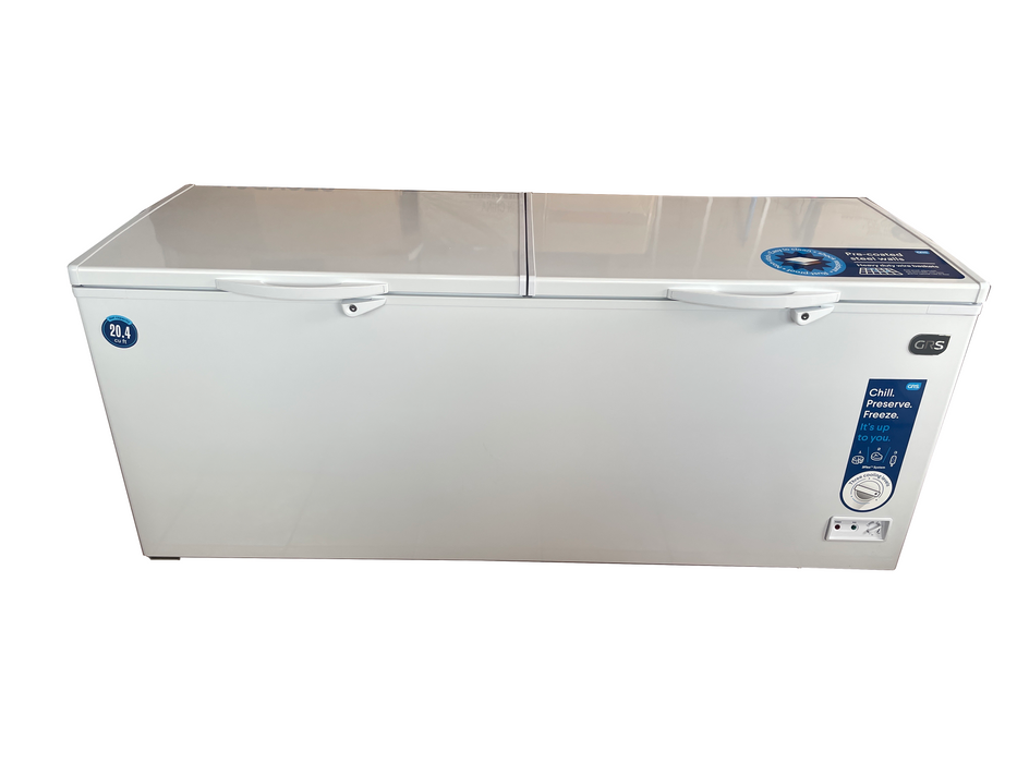 20.4 Cu.Ft. Chest Freezer - GRS (GF-650CP)