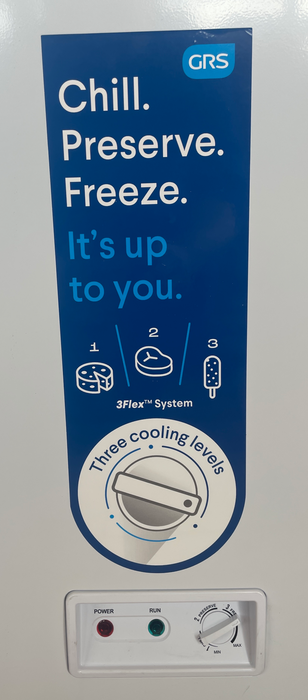 20.4 Cu.Ft. Chest Freezer - GRS (GF-650CP)