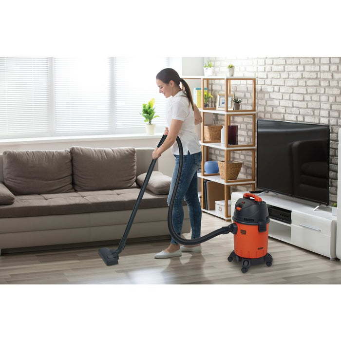 WET AND DRY VACUUM 20L 1400W B&D (BDWD20-B3)