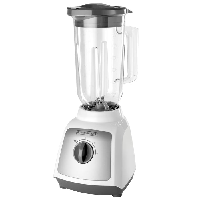 2 SPEED BLENDER-PLASTIC JAR -B&(BLBD202PW)
