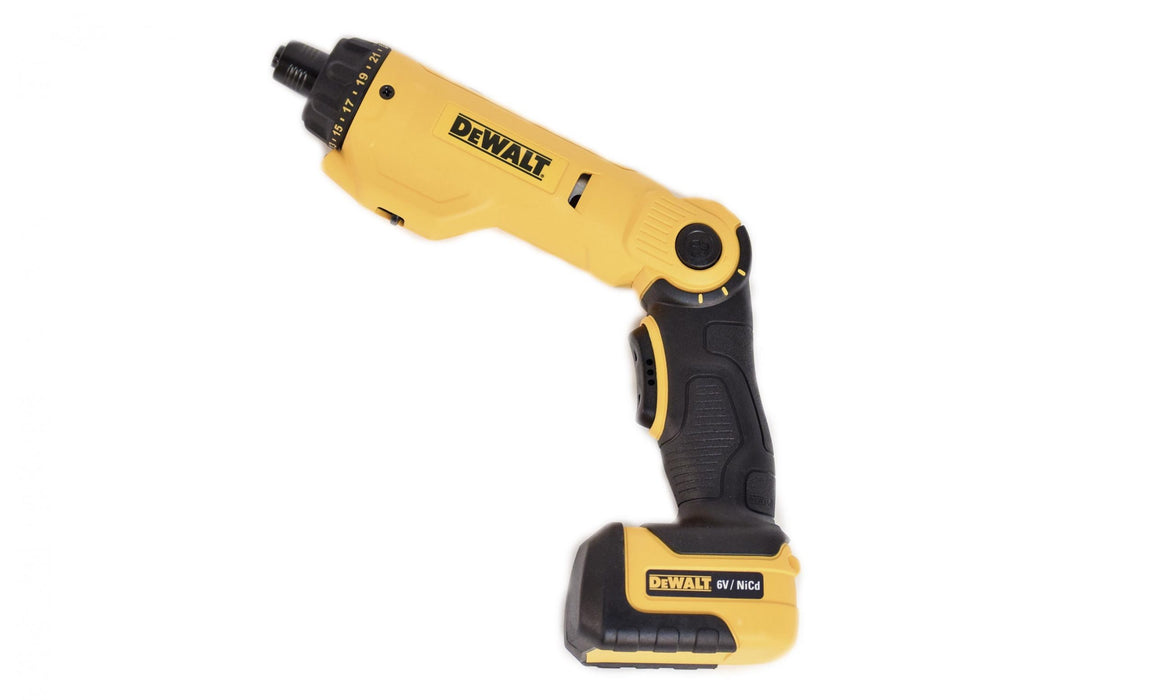 6V CORDLESS SCREWDRIVER - DEWALT (DCF060-B3)