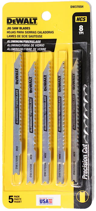 Hojas para sierra caladora DeWALT - (5 pack) DW3705H