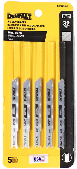 Hojas para sierra caladora - DeWALT (DW3728-5)