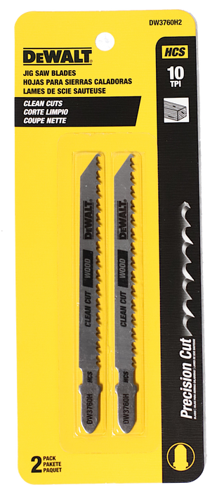 Set de hojas para sierra caladora - DeWALT (DW3760-H2)
