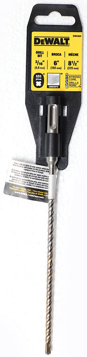 Barrena SDS PLus de 3/16" x 6" de largo - DEWALT (DW5404)