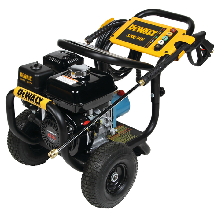 Máquina de presión de gasolina DeWALT 3,200 PSI - Motor HONDA - CAT PUMP (DXPW60603)