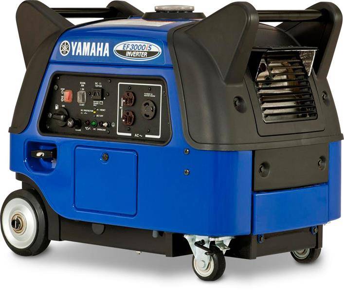 GENERADOR INVERTER DE 3000WATTS - YAMAHA (EF30ISEBY)