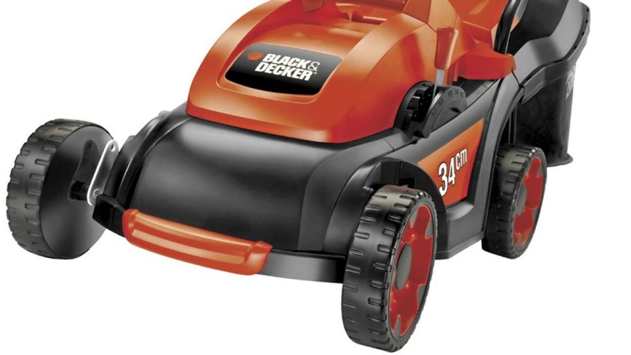 Cortadora de patio 13" de 1200W - Black & Decker (GR3400-B3)