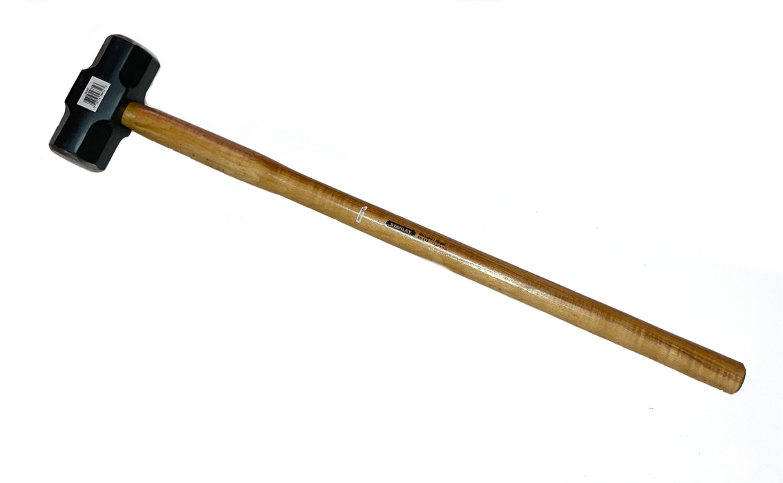 12LBS HICKORY HANDLE STEEL HAMMER - STANLEY (95IB56612)