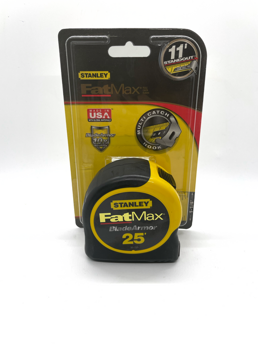 25' x 1-1/4" FATMAX TAPE - STANLEY (433725)
