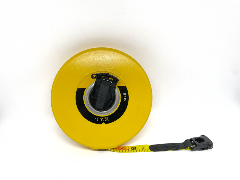 Fiberglass Long Tp1/2"x15m/50' - STANLEY (95IB34260S)