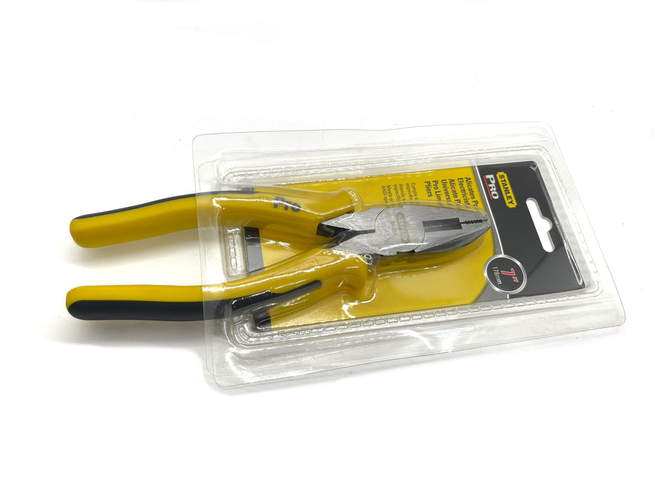 7” PRO LINESMAN PLIER - STANLEY (95IB84055)