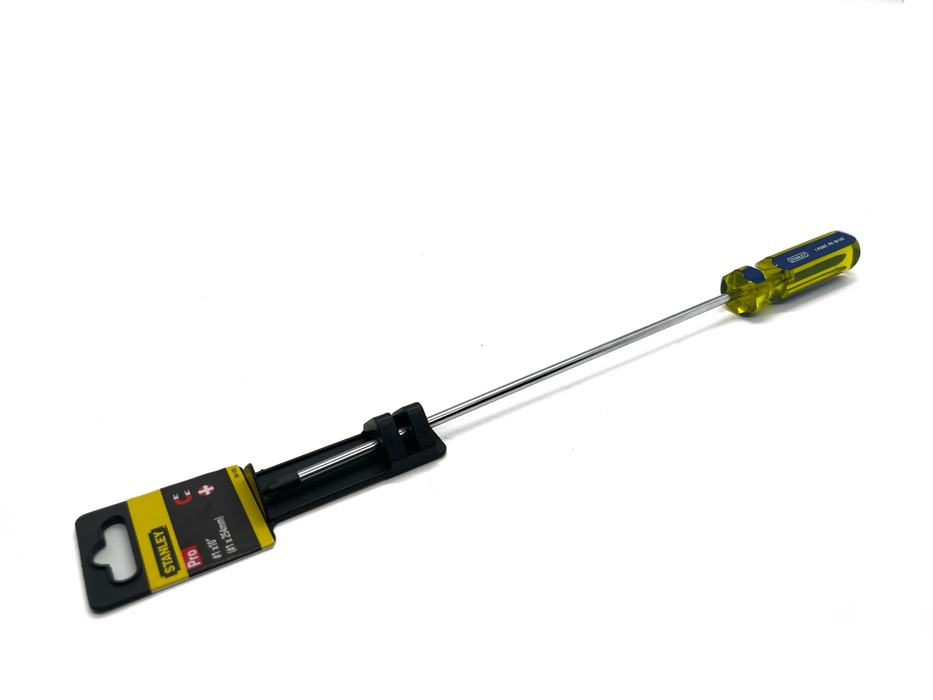 #1 x 10" x 3/16 PHILLIPS SCREWDRIVER  - STANLEY (95IB69142)