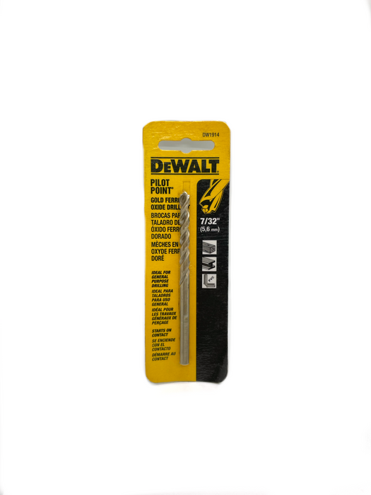 7/32" PILOT POINT (DW1914)