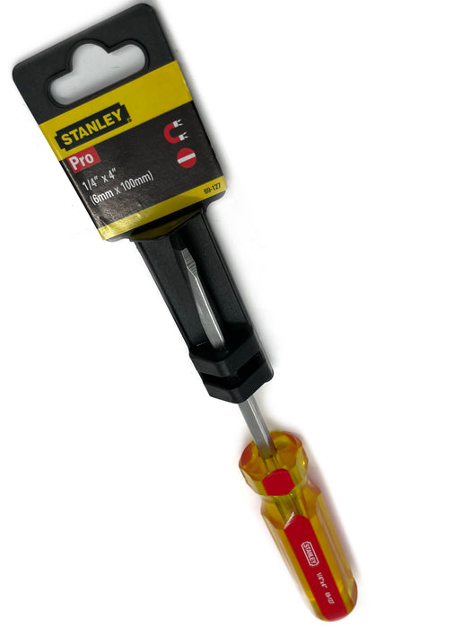 Standar Square Blade 1/4" x 4" - STANLEY (95IB69127)